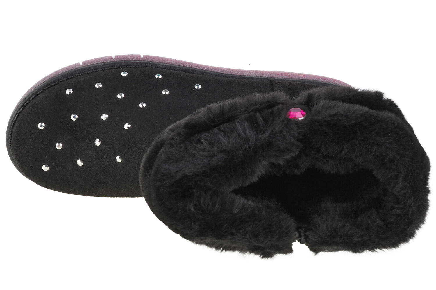 Chaussures d'hiver pour filles Glitzy Glam - Cozy Cuddlers 3/4