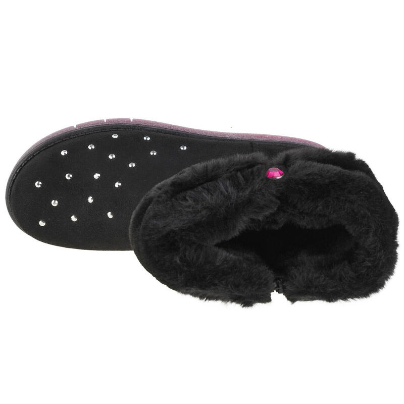 Botas de inverno para raparigas, Skechers Glitzy Glam - Cozy Cuddlers