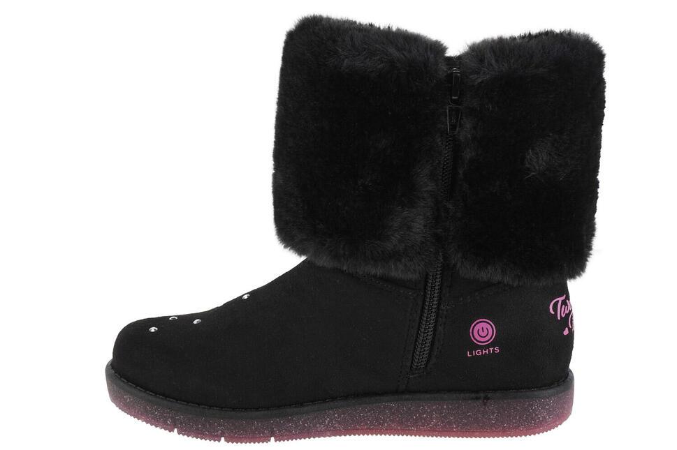 Buty zimowe dziewczęce, Skechers Glitzy Glam - Cozy Cuddlers