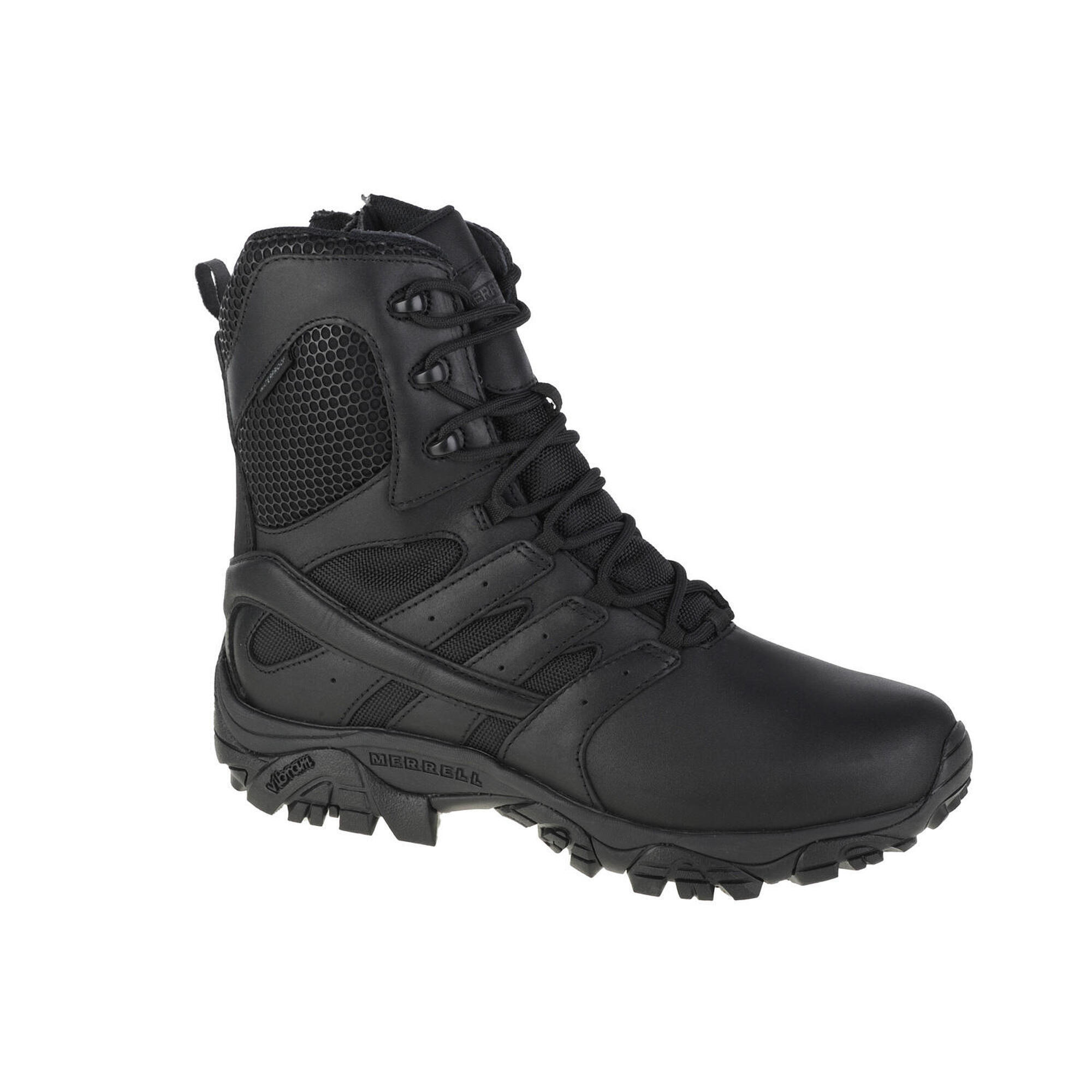 Merrell - Tactical Boots Pour Hommes Merrell Moab 2 8'' Response Wp - Chaussures De Sport - Noir - 46,5 - Decathlon