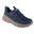 Pantofi Sport Skechers Model Switch Back Culoare Albastru