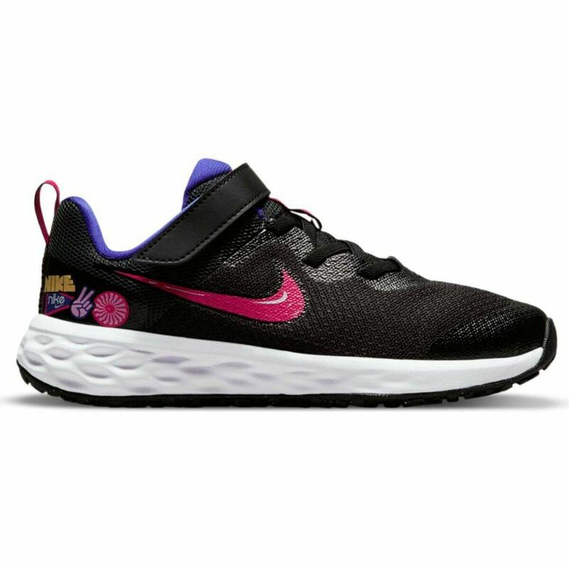 Scarpe Sportive per Bambini Nike DD1103 013 Revolution 6 Nero