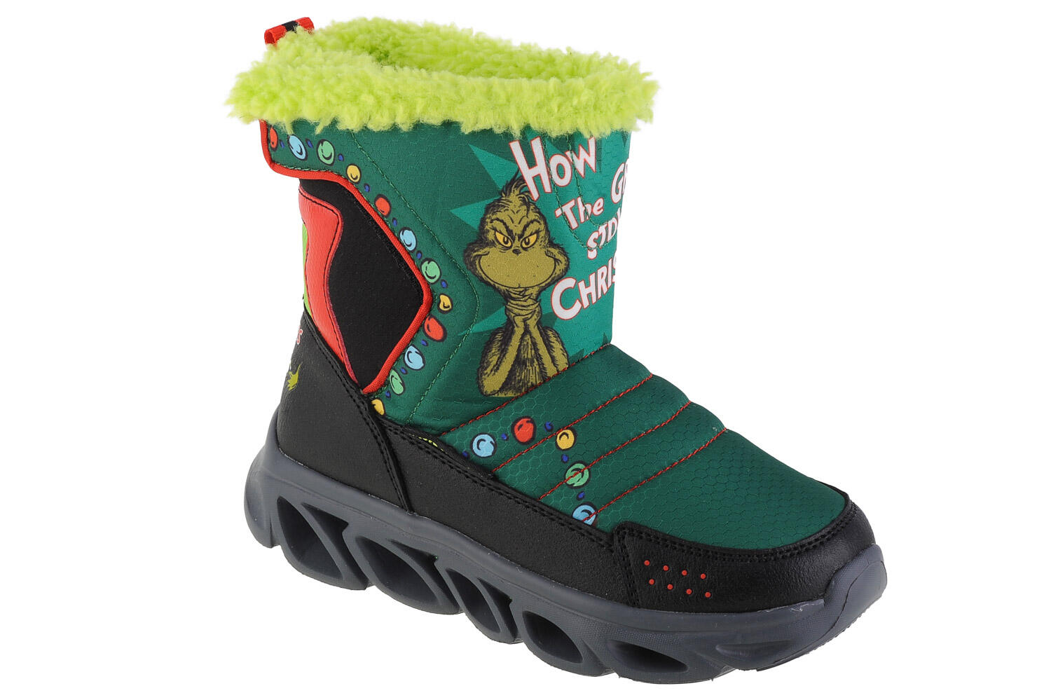 SKECHERS Winterlaarzen voor jongens Dr. Seuss Hypno-Flash 3.0 Too Late To Be Good