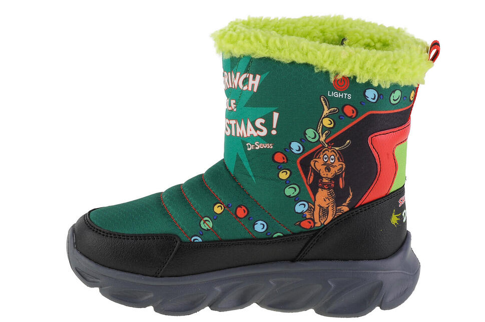 Buty zimowe chłopięce, Skechers Dr. Seuss Hypno-Flash 3.0 Too Late To Be Good