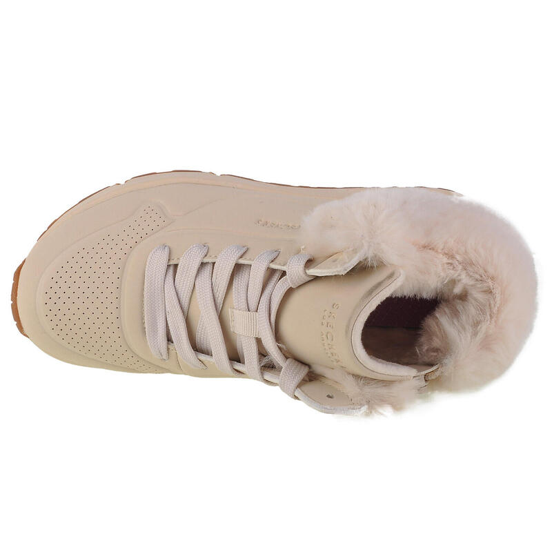Cizme Skechers Model Uno-fall Air Culoare Alb