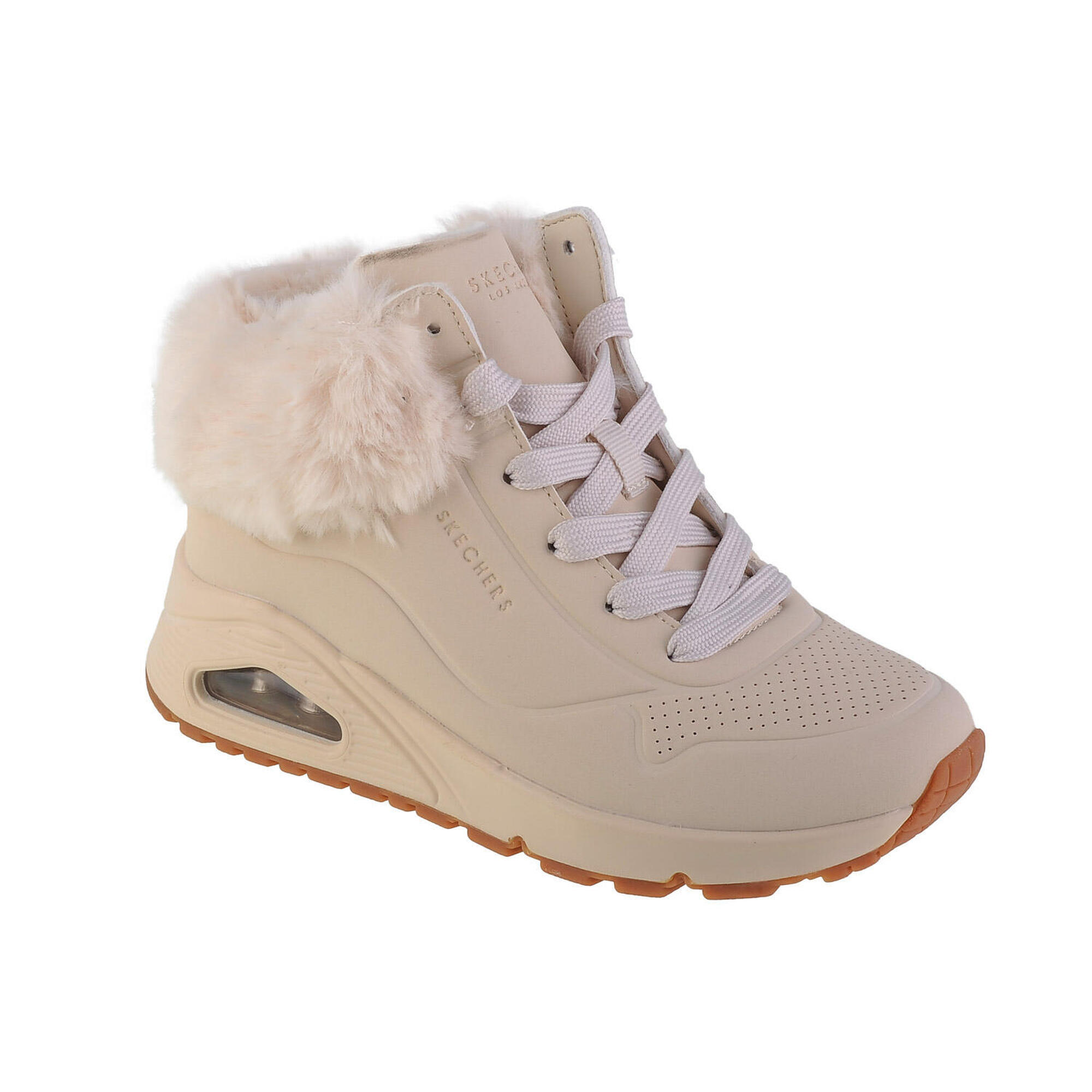 Skechers - Baskets Fille Uno Fall Air - Bottines - Beige - Decathlon