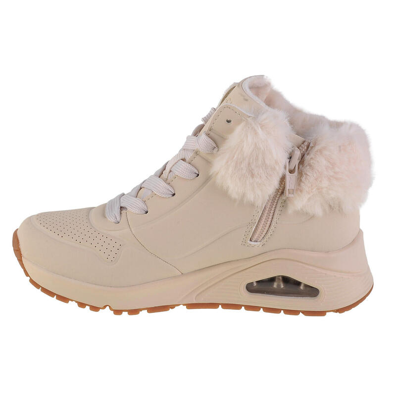 Cizme Skechers Model Uno-fall Air Culoare Alb