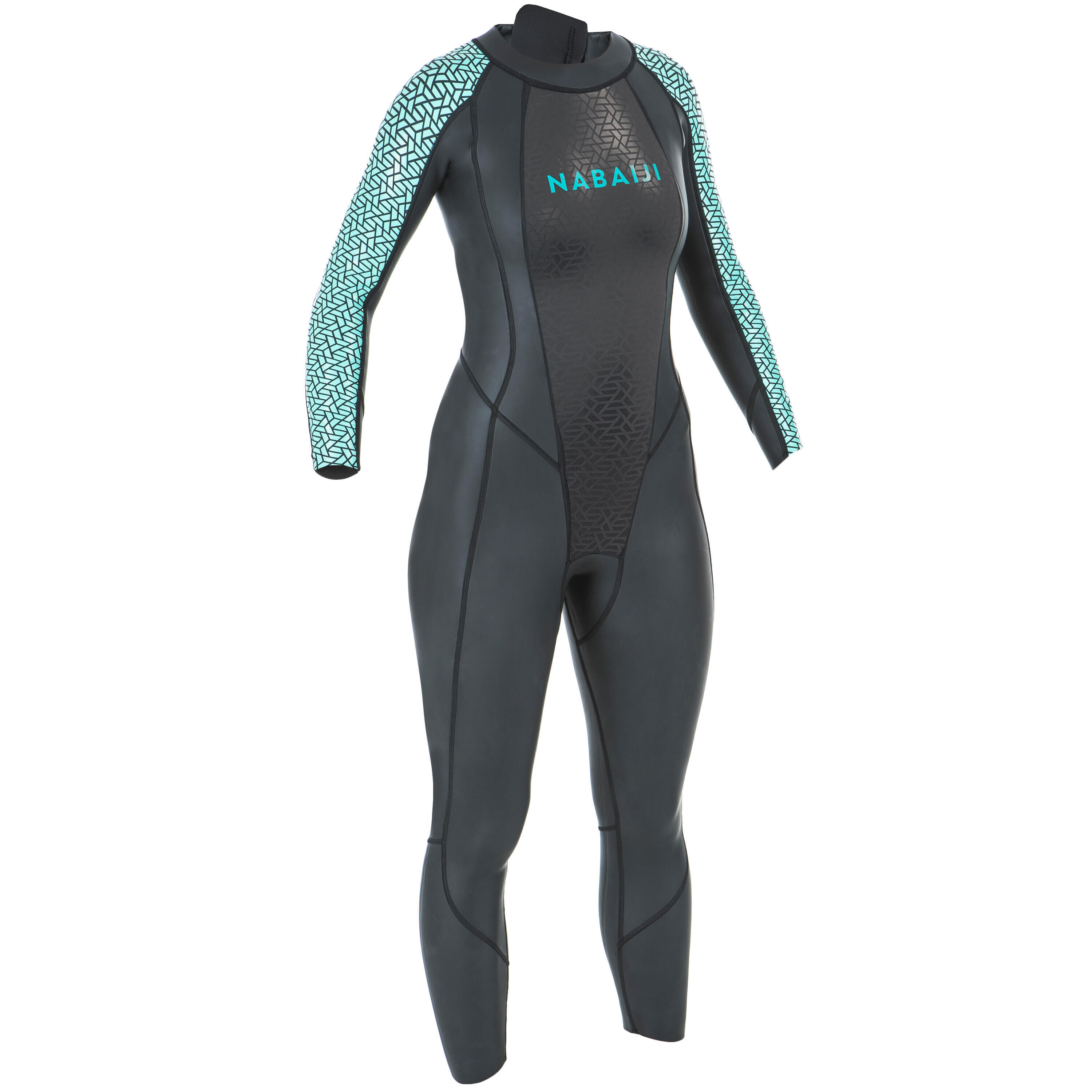 NABAIJI Refurbished Womens Open Water Swimming Glideskin Neoprene Wetsuit - B Grade