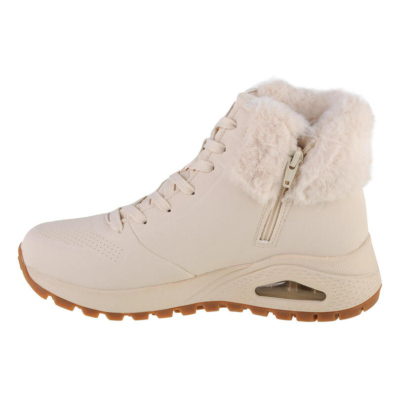 Botas Skechers Uno Rugged Fall Air, Blanco, Mujer