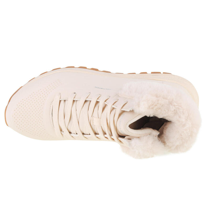 Ghete femei Skechers Uno Rugged Fall Air, Alb
