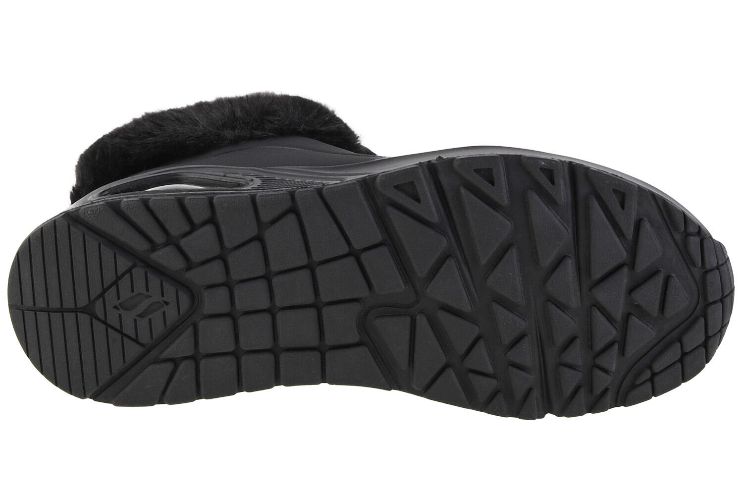 Chaussures Femmes Skechers Uno Fall Air noir 4/4