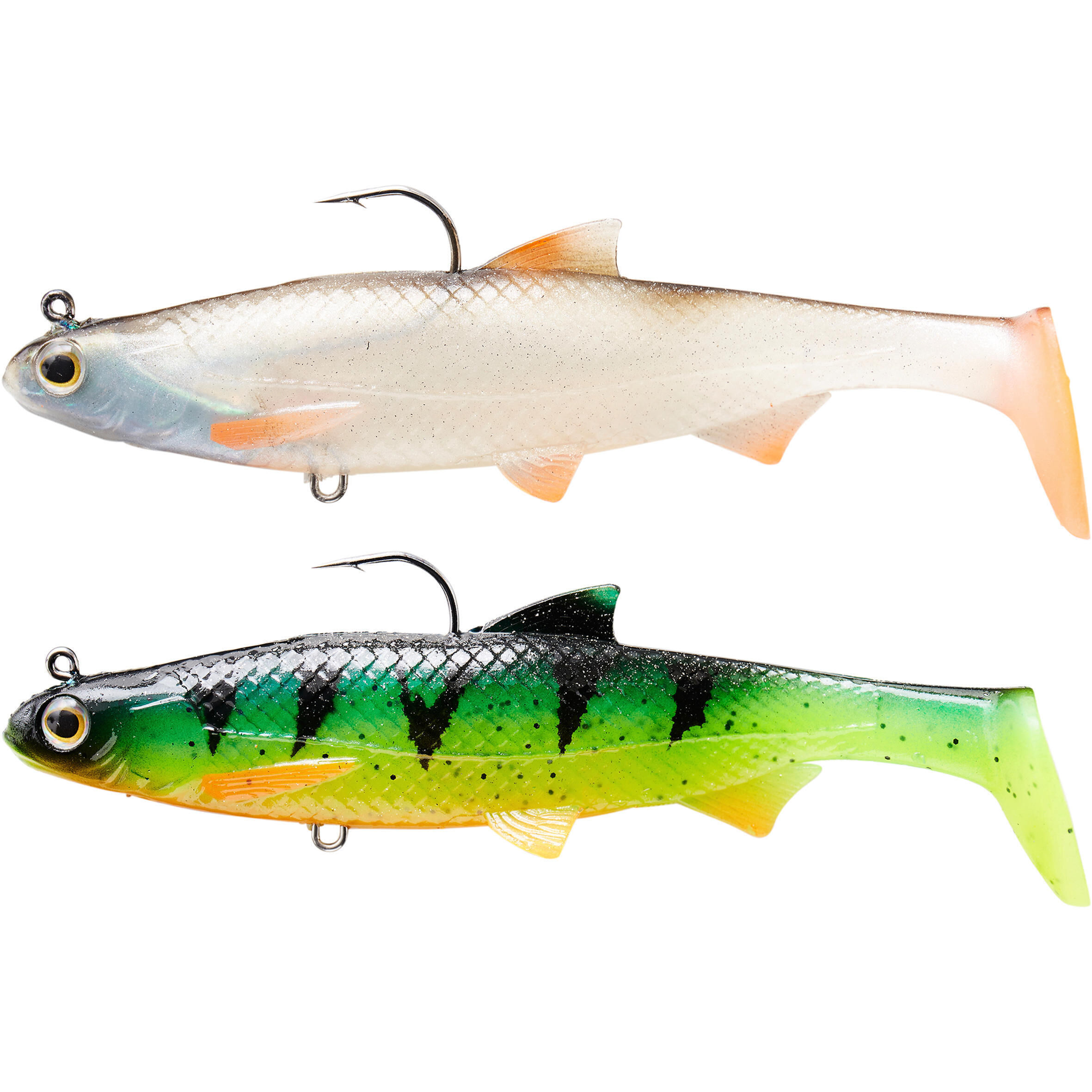 CAPERLAN REFURBISHED SOFT SHAD ROACH LURE 120 RTC KIT ROACH/FIRETIGER - A GRADE