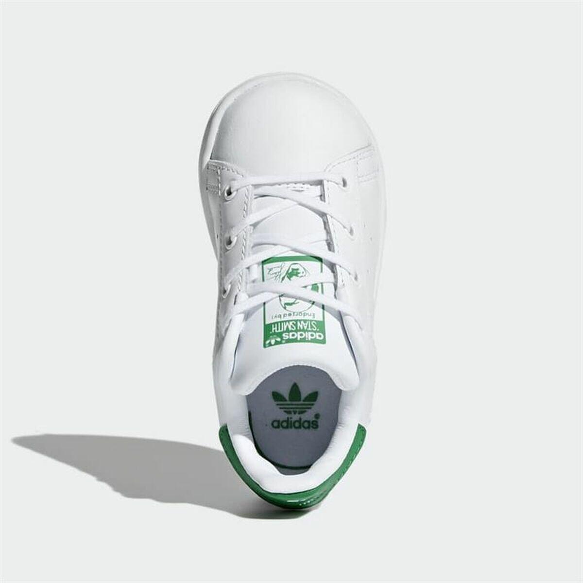 Sapatilhas de Desporto para Bebés Adidas Stan Smith Branco 5/5