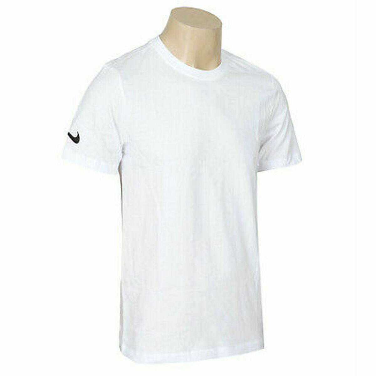 T-shirt uomo nike bianco 2/5
