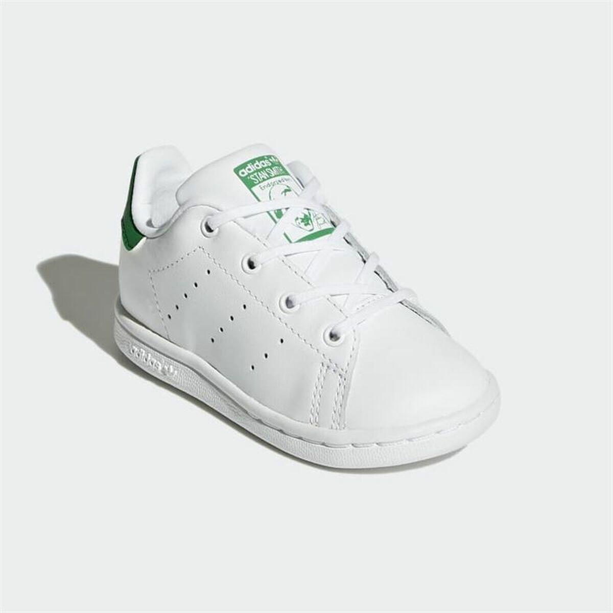 Sapatilhas de Desporto para Bebés Adidas Stan Smith Branco 3/5