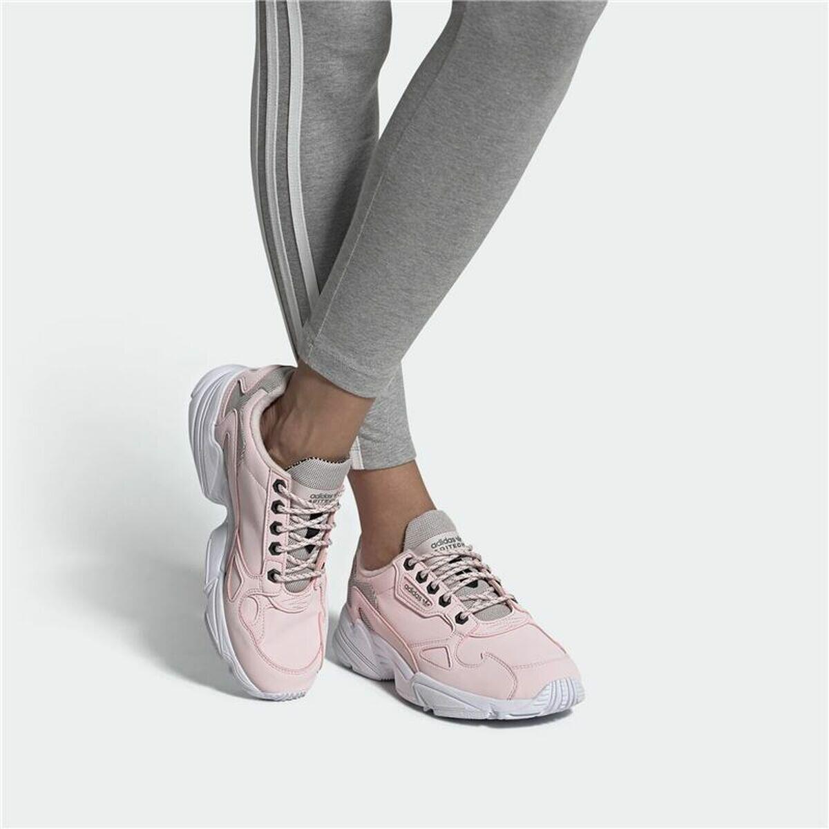 Sapatilhas de Desporto Mulher Adidas Originals Falcon Cor de Rosa 2/5