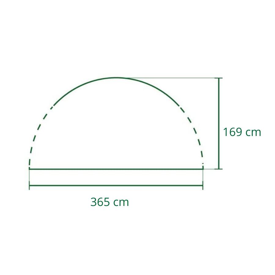 Accessoires pour tentes de réception Gris 4/5