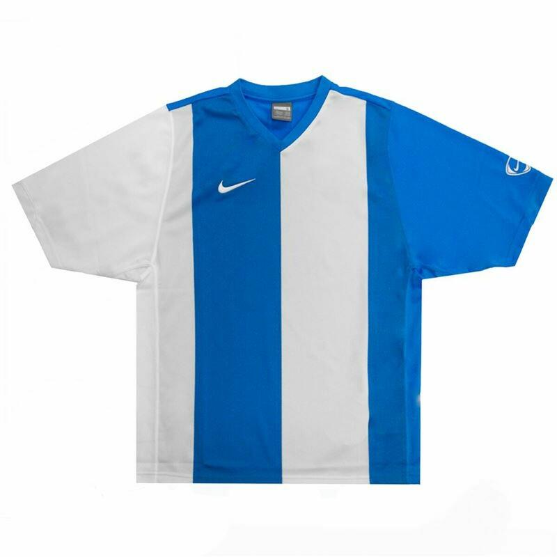 Camiseta de Fútbol de Manga Corta Hombre Nike Logo Azul