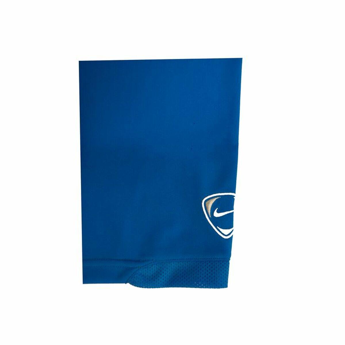 Camiseta de Fútbol de Manga Corta Hombre Nike Logo Azul 3/5