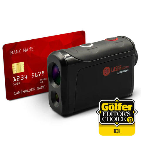 GOLFBUDDY GOLFBUDDY GB LASER Atom Pocket Rangefinder