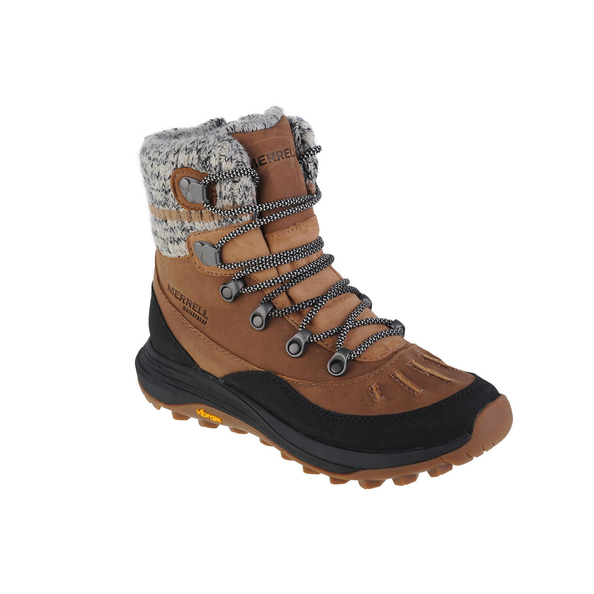 Merrell - Chaussures D'Hiver Pour Femmes Merrell Siren 4 Thermo Demi Wp - Bottes De Neige - Marron - 37 - Decathlon