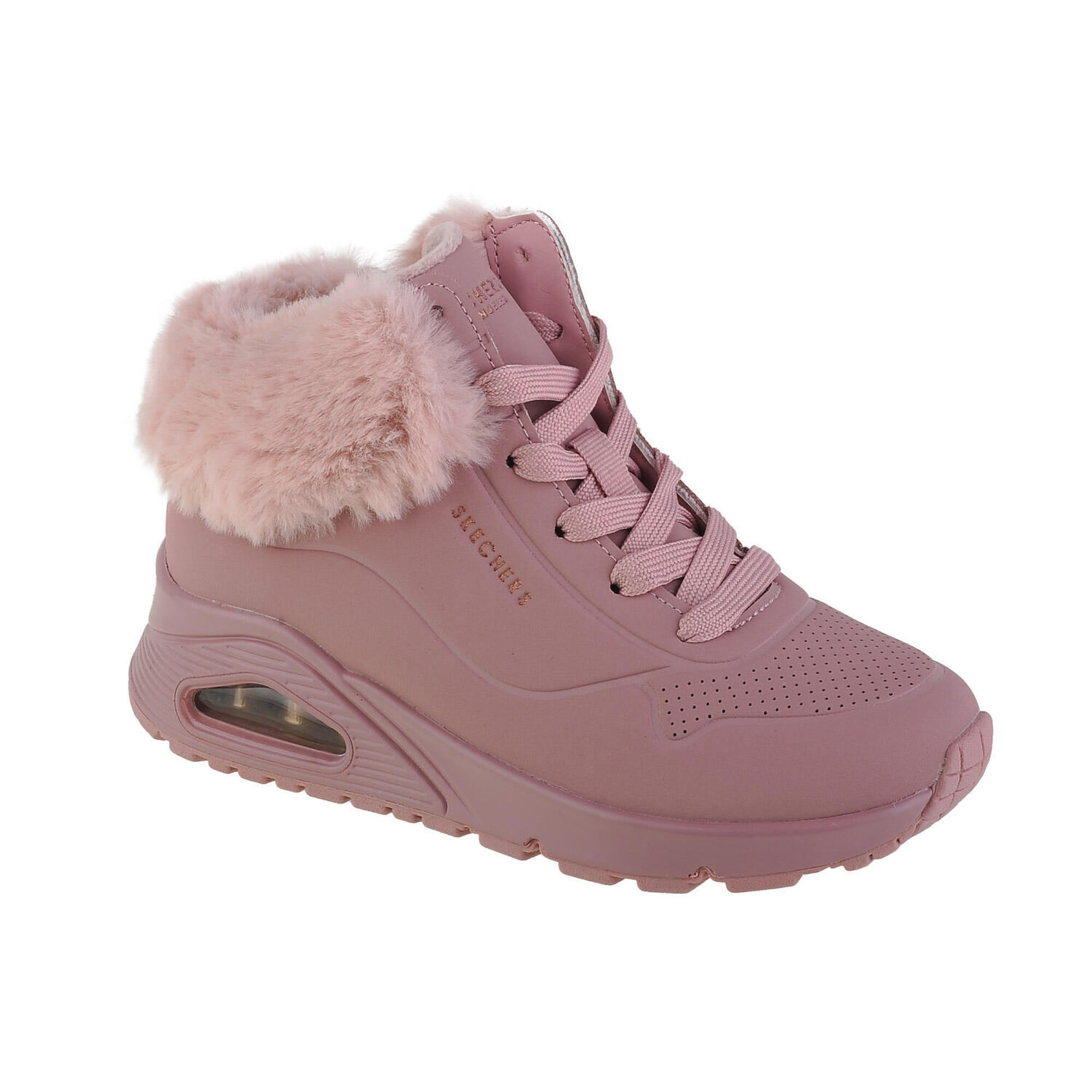 Skechers - Chaussures D'Hiver Pour Filles Uno - Fall Air - Bottes - Rose - 35 - Decathlon
