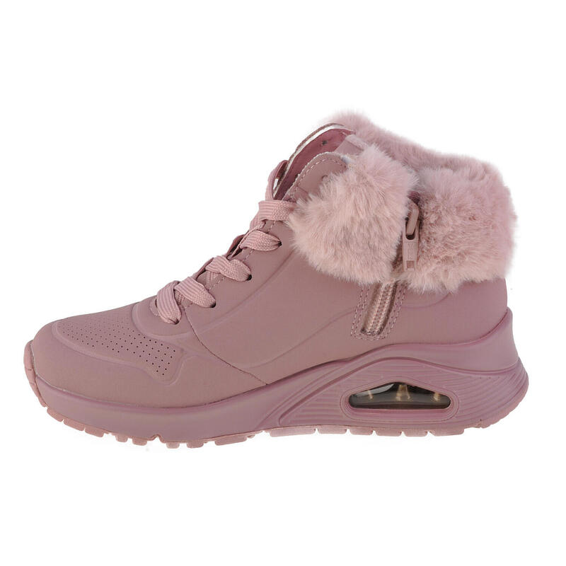 Pantofi până la gleznă universali 310539lmve pentru iarnă roz copii