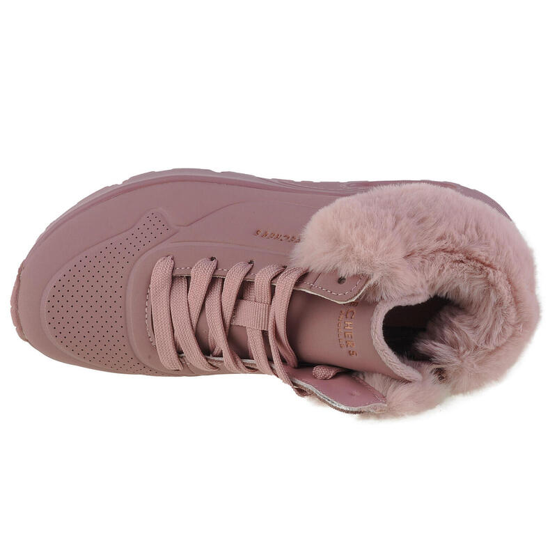 Pantofi până la gleznă universali 310539lmve pentru iarnă roz copii