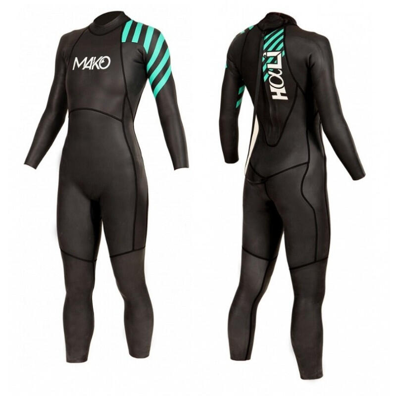 Triathlon wetsuit Mako Hali Women's