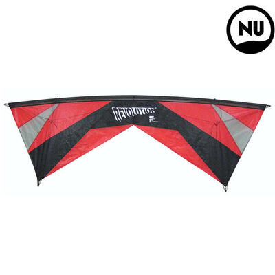 Aquilone Revolution EXP Reflex rosso-nero-grigio VSRV00112 Rosso 236 x 79 cm