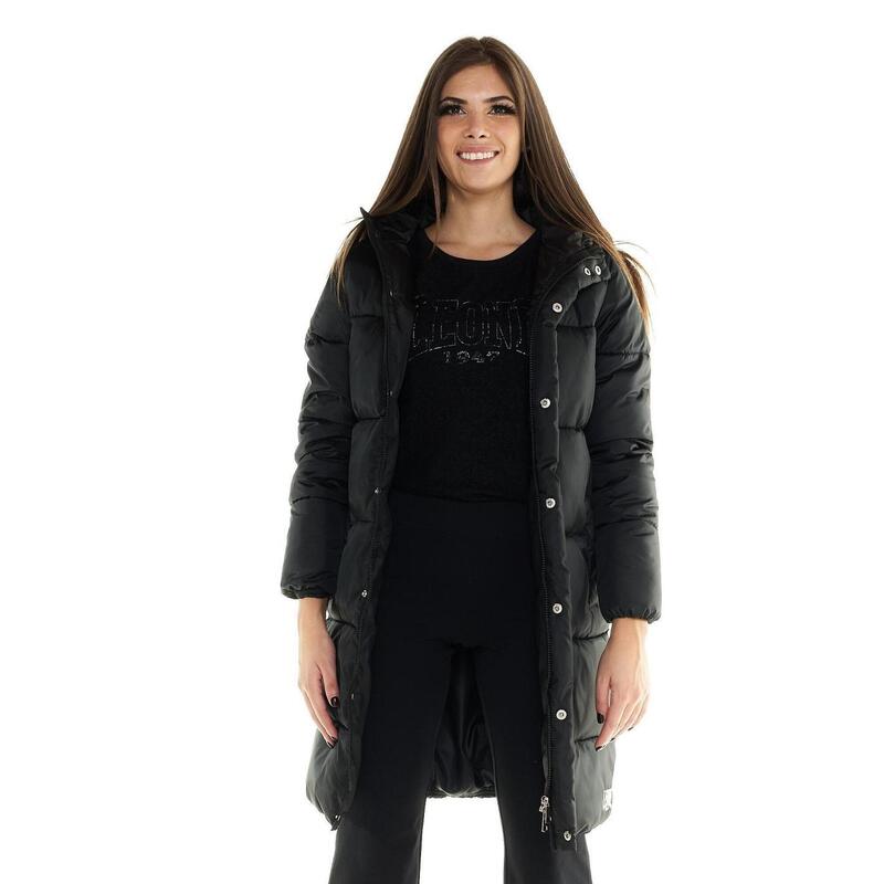 Anorak de mujer con capucha Leone Blackout