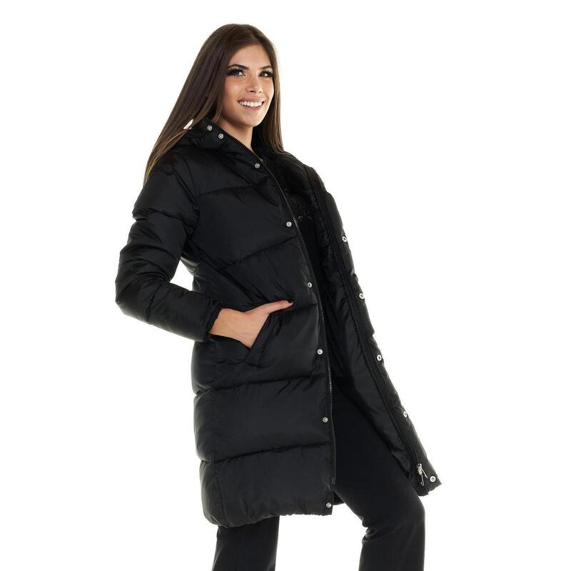 Anorak de mujer con capucha Leone Blackout