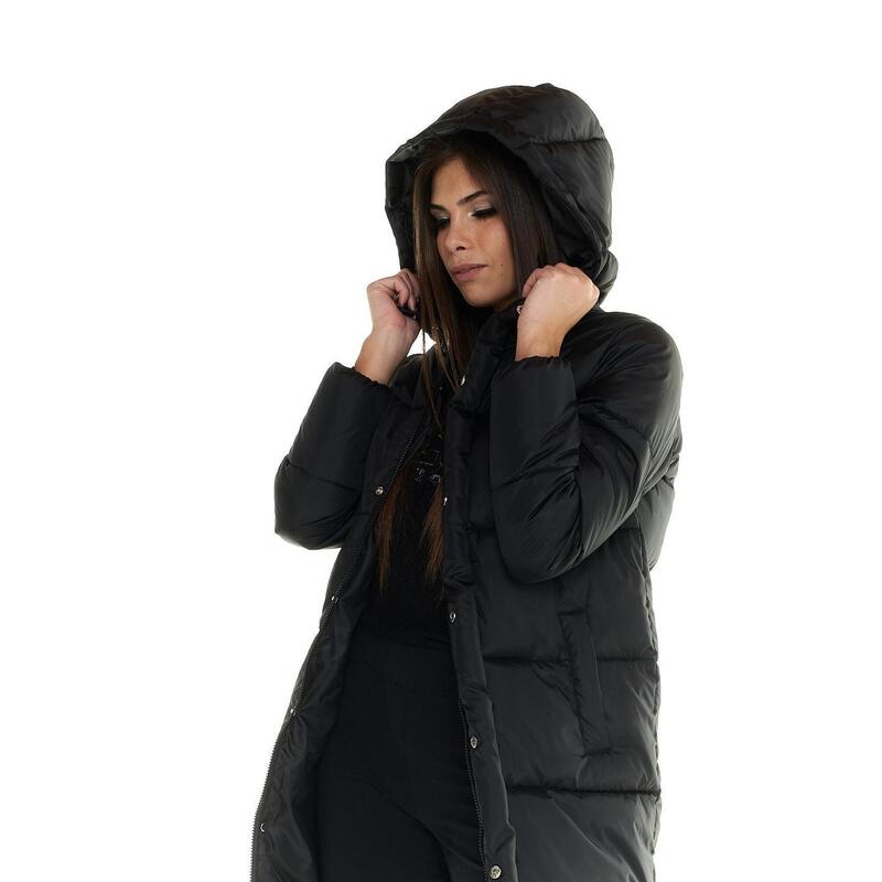 Anorak de mujer con capucha Leone Blackout