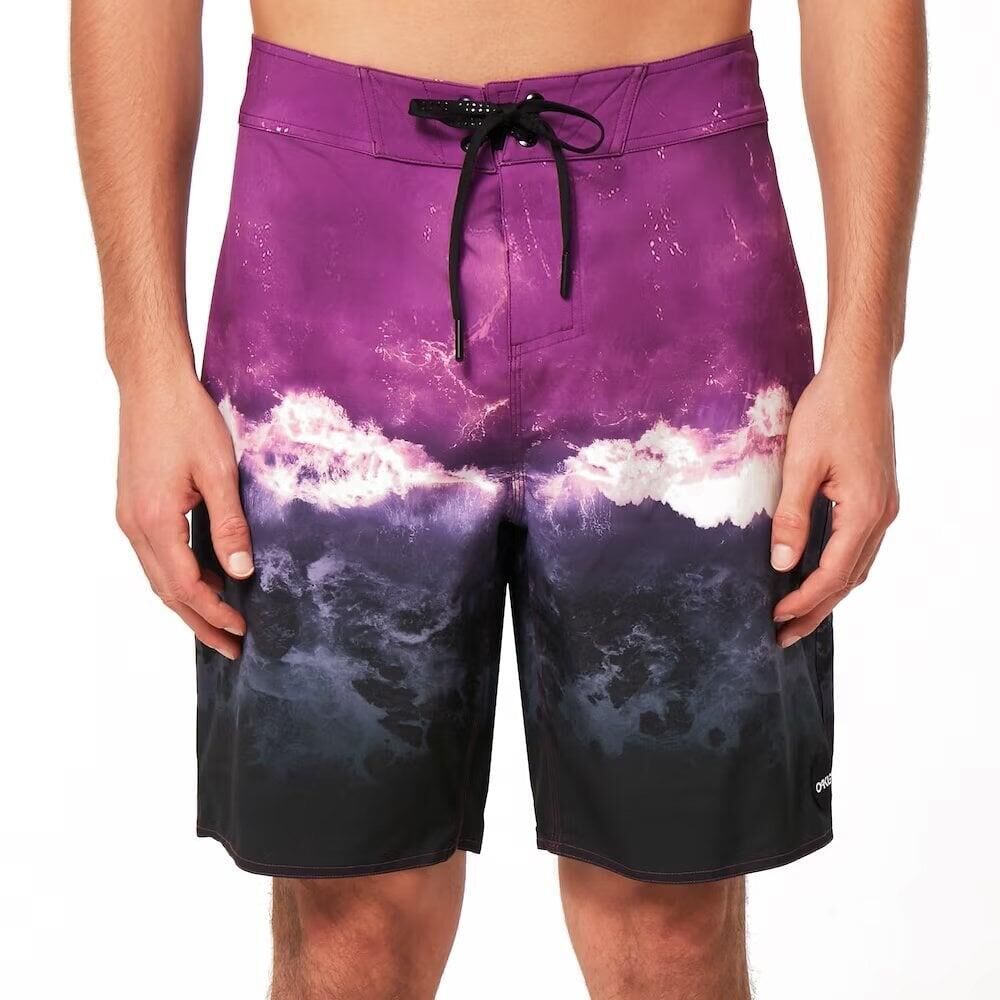 OAKLEY Oakley Surf Whitewash 20" Boardshort ULTRA PURPLE WAVE