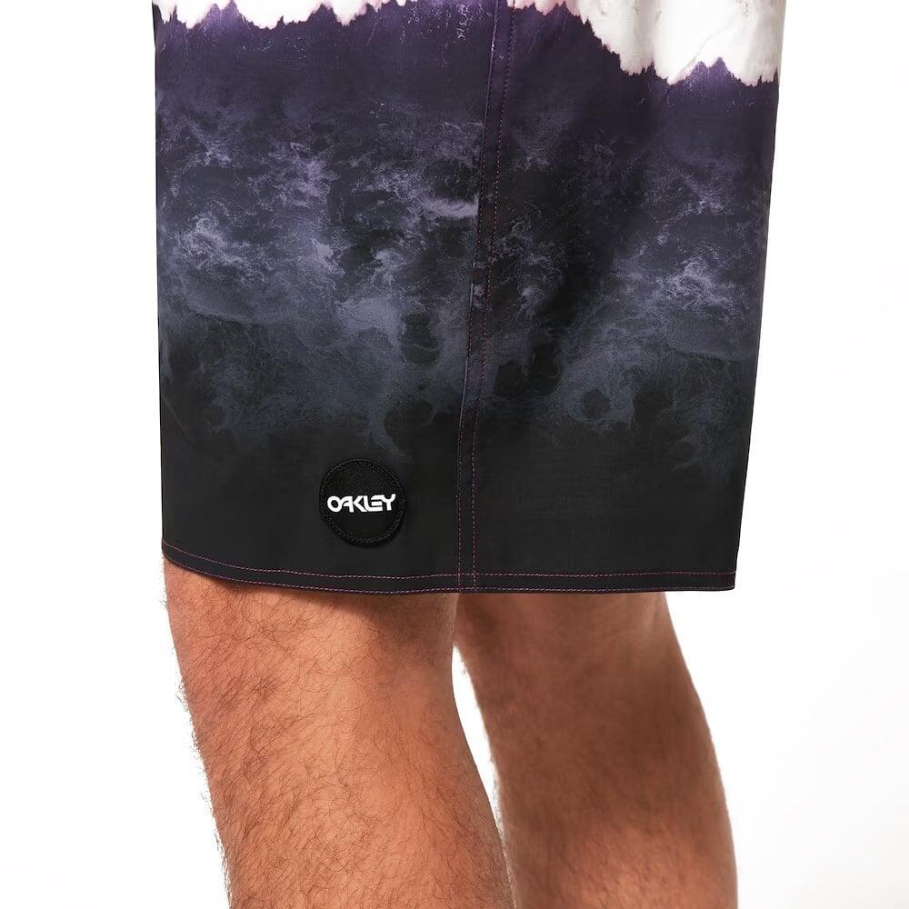 Oakley Surf Whitewash 20" Boardshort ULTRA PURPLE WAVE 4/6