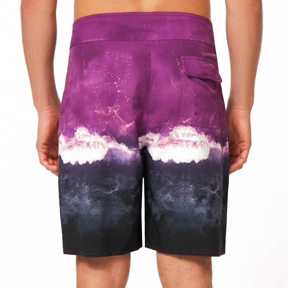 Oakley Surf Whitewash 20" Boardshort ULTRA PURPLE WAVE 2/6