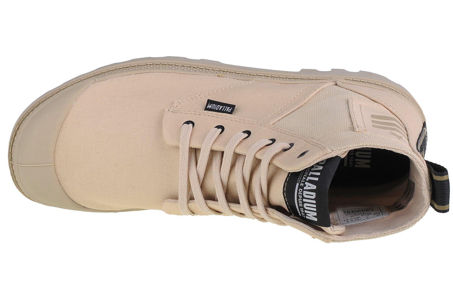 Calçado de caminhada Unissexo Palladium Pampa Hi Army 3/4