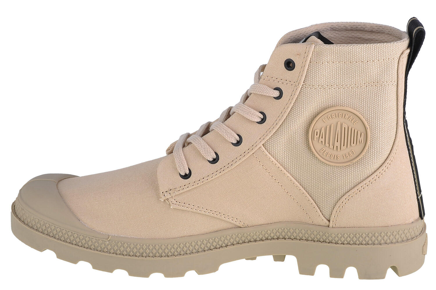 Calçado de caminhada Unissexo Palladium Pampa Hi Army 2/4