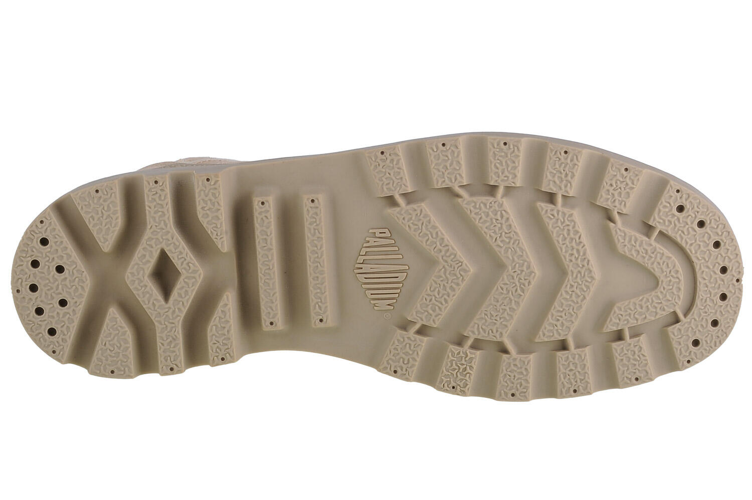 Calçado de caminhada Unissexo Palladium Pampa Hi Army 4/4