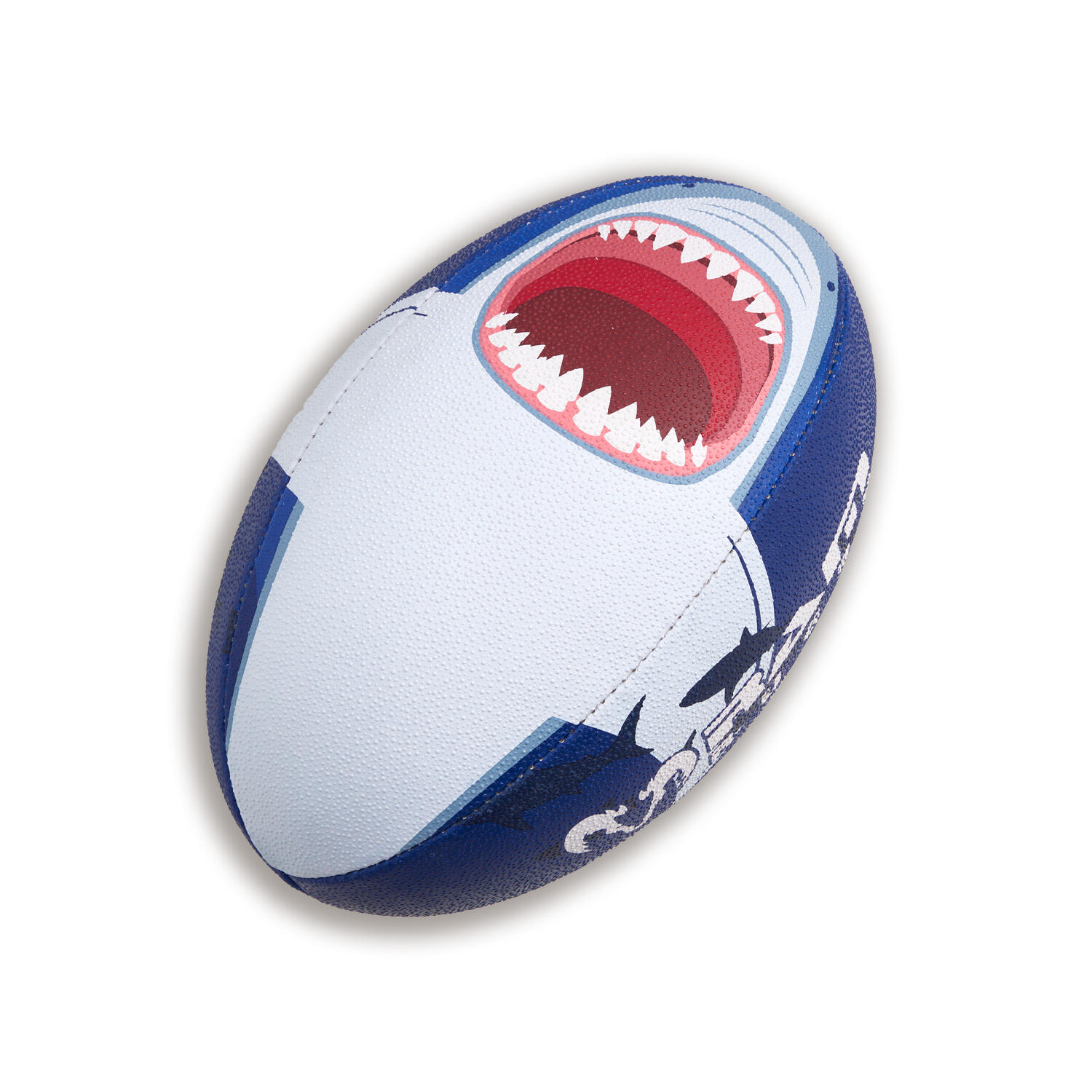 RAM RUGBY Ram Rugby Ball - Squad - Trainer - (Size 5) - Shark Attack