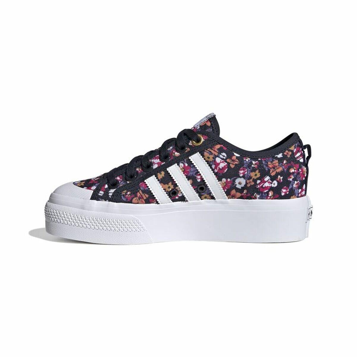 Zapatillas Deportivas Mujer Adidas Nizza Platform Negro 2/5
