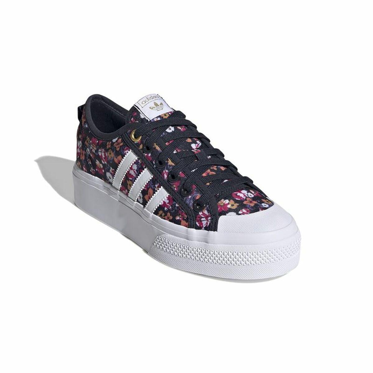 Zapatillas Deportivas Mujer Adidas Nizza Platform Negro 5/5