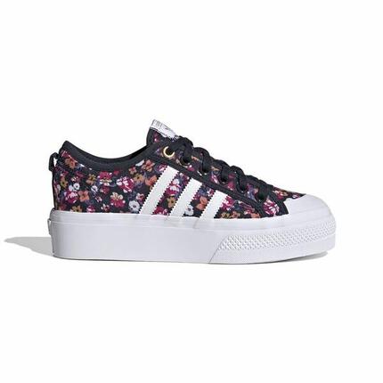 Zapatillas Deportivas Mujer Adidas Nizza Platform Negro