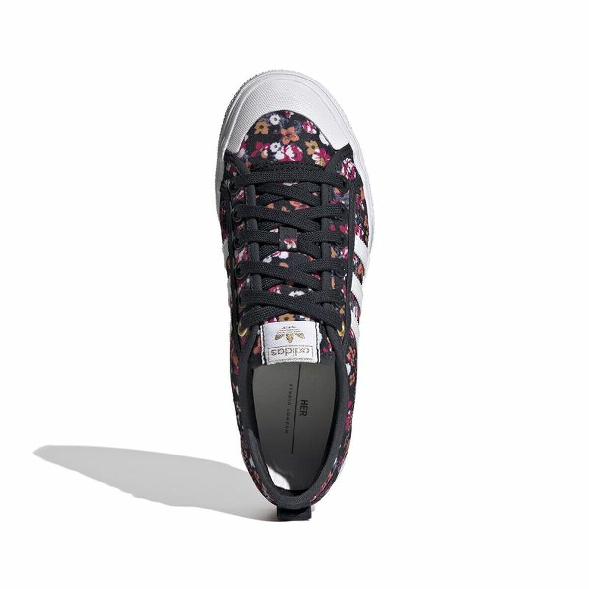 Zapatillas Deportivas Mujer Adidas Nizza Platform Negro 4/5