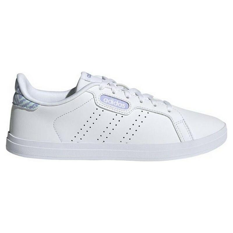 Zapatillas Deportivas Mujer Adidas Courtpoint Base W Blanco