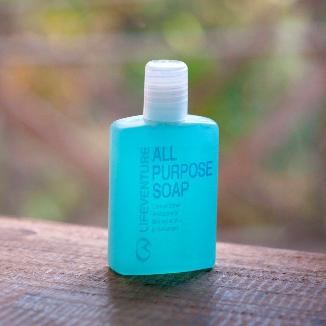 Sapone multiuso Lifeventure 200 ml antibatterico pH bilanciato 3/3