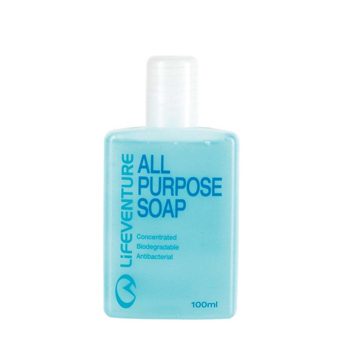 LIFEVENTURE All Purpose Soap, 200ml