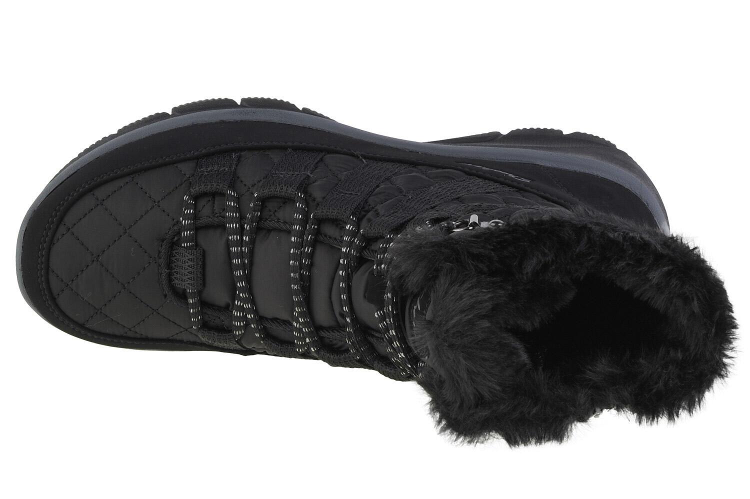 Buty zimowe damskie, Relaxed Fit - Easy Going - Moro Street 3/4