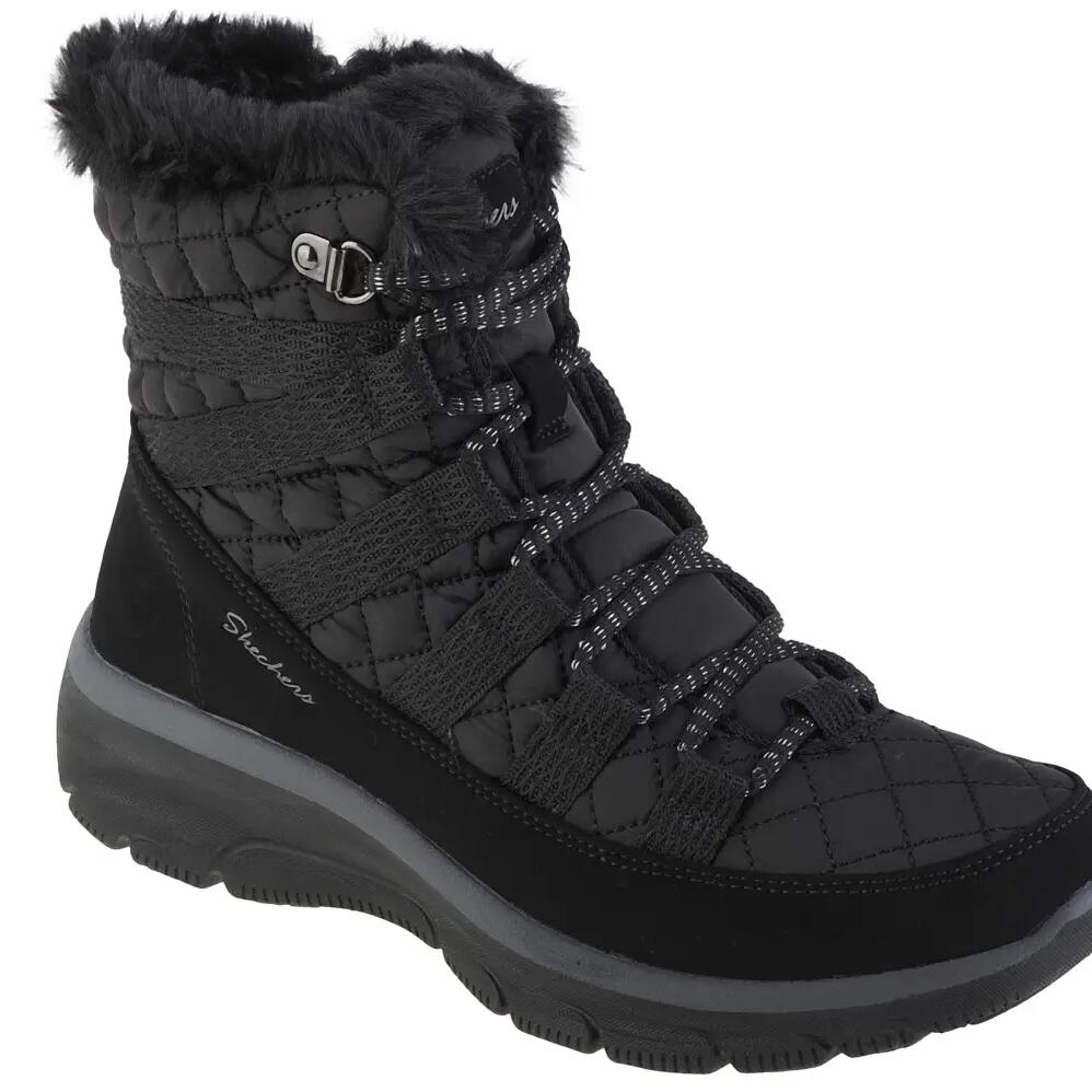 Ботуши Skechers Easy Going-moro Street, Черен, Жени