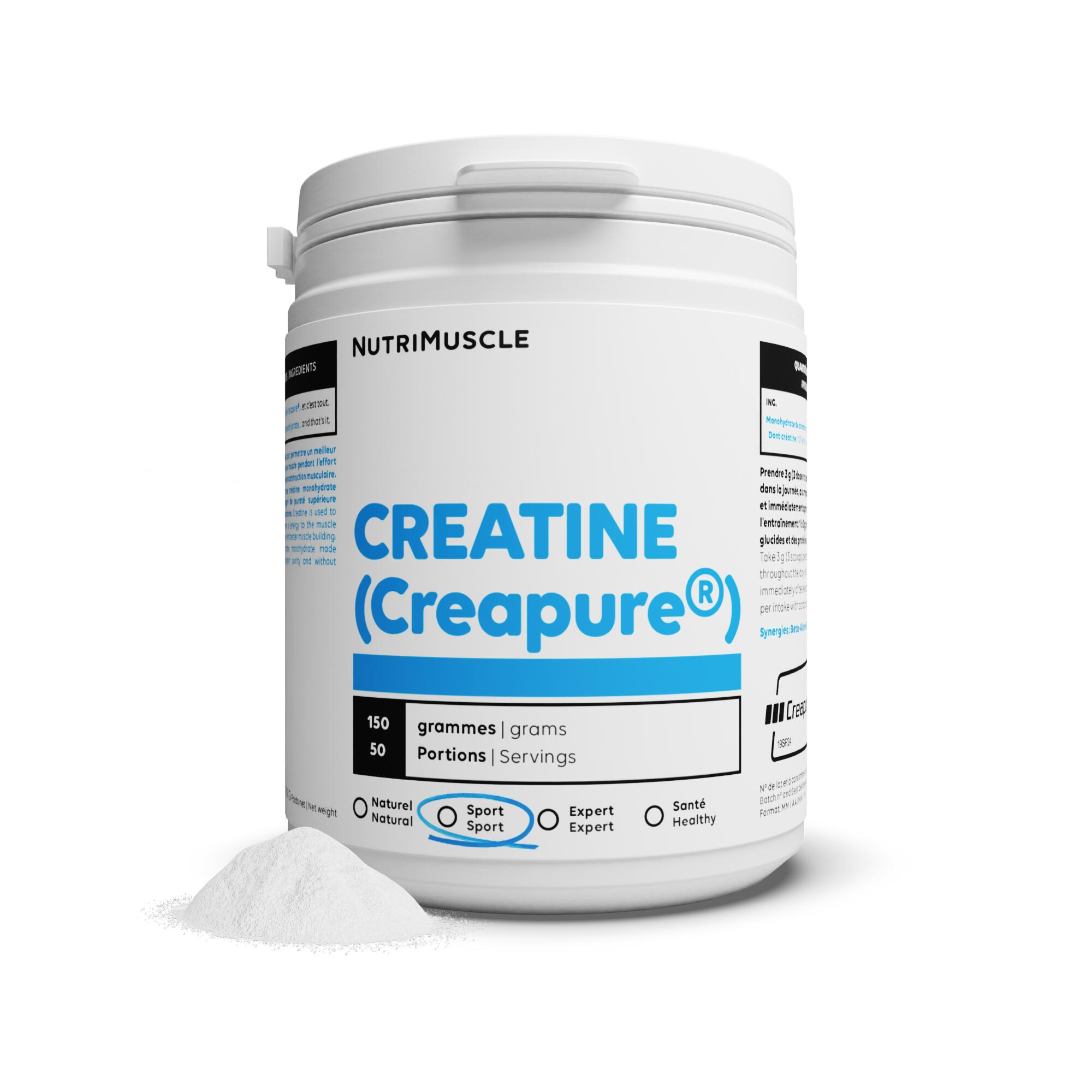 Creatine creapure (150g)